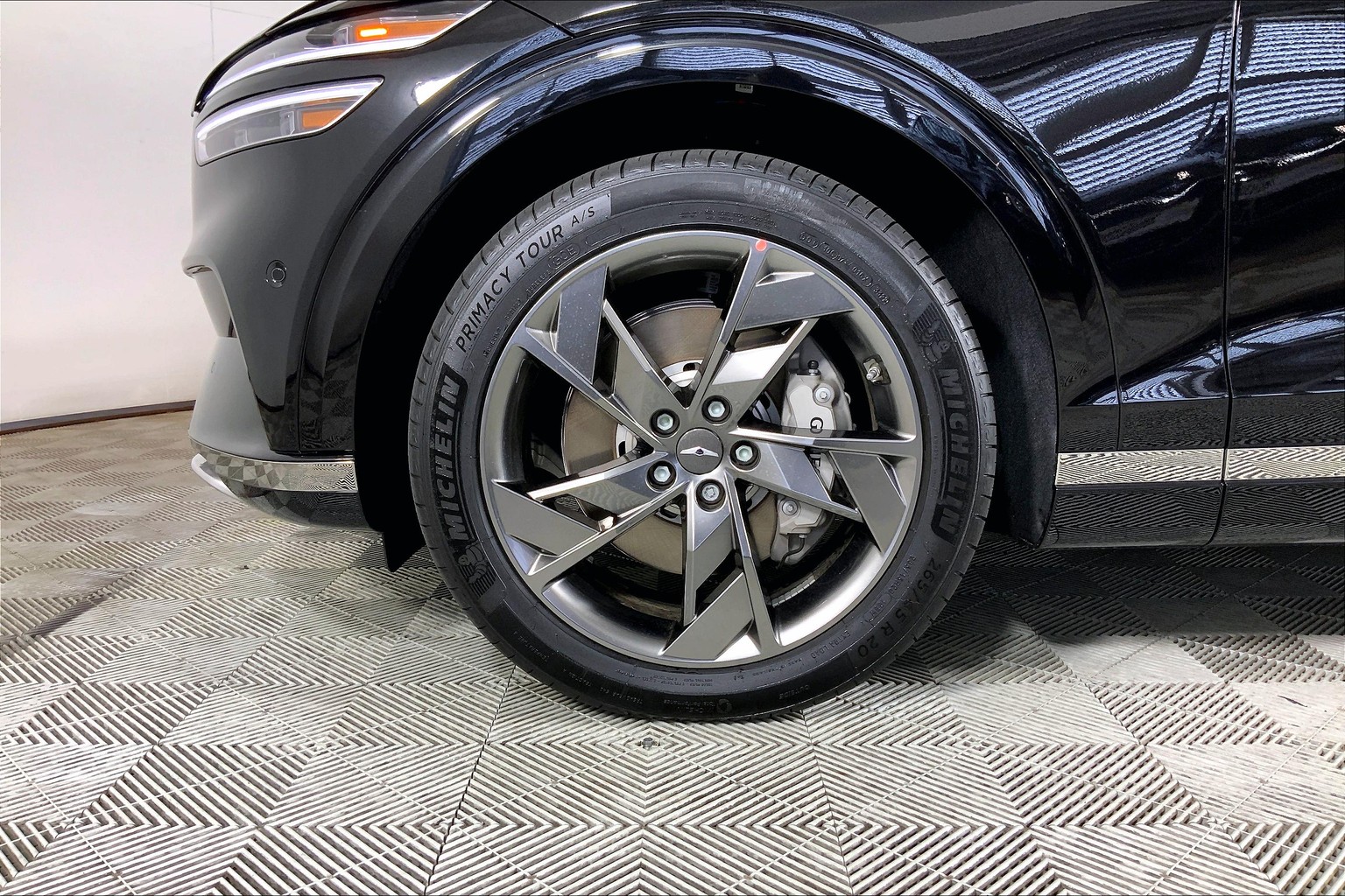 New Vik Black 2024 Genesis ELECTRIFIED GV70 Advanced for Sale in